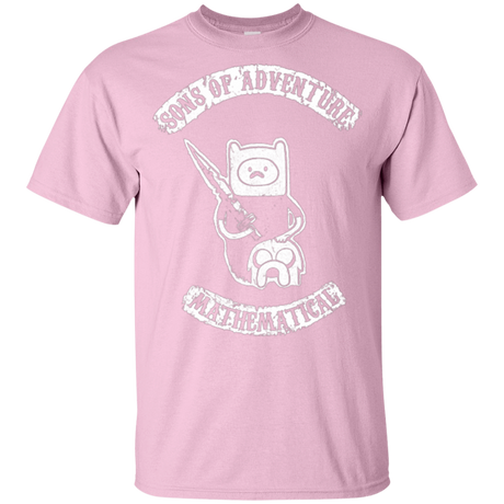 T-Shirts Light Pink / YXS Sons of Adventure Youth T-Shirt