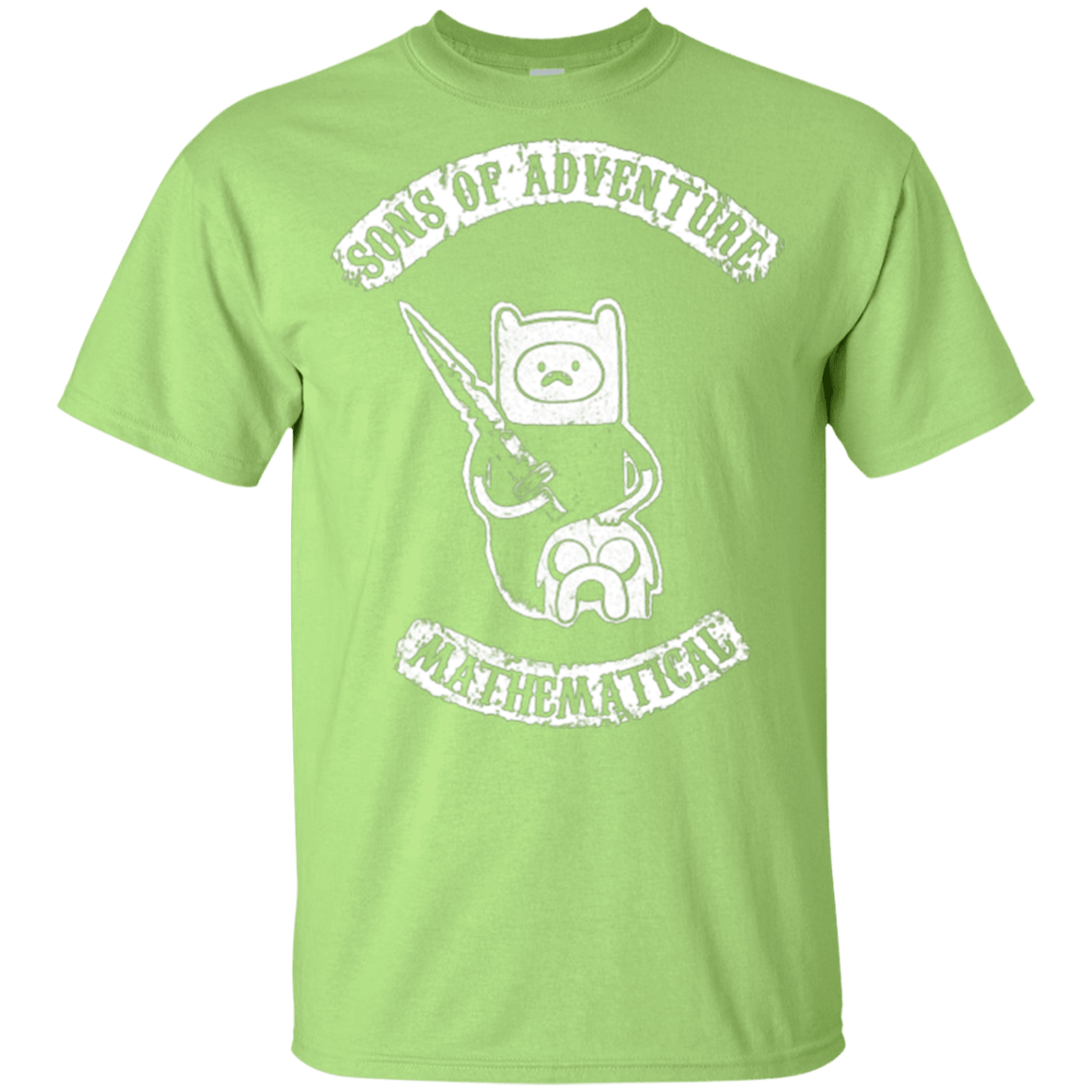 T-Shirts Mint Green / YXS Sons of Adventure Youth T-Shirt