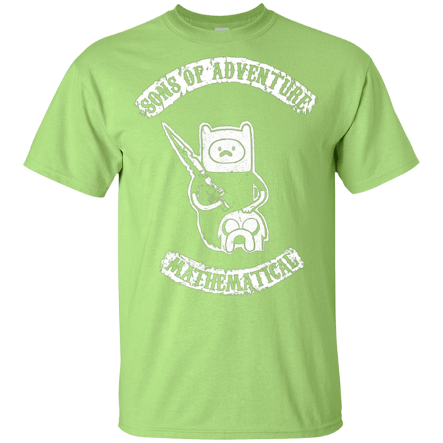 T-Shirts Mint Green / YXS Sons of Adventure Youth T-Shirt