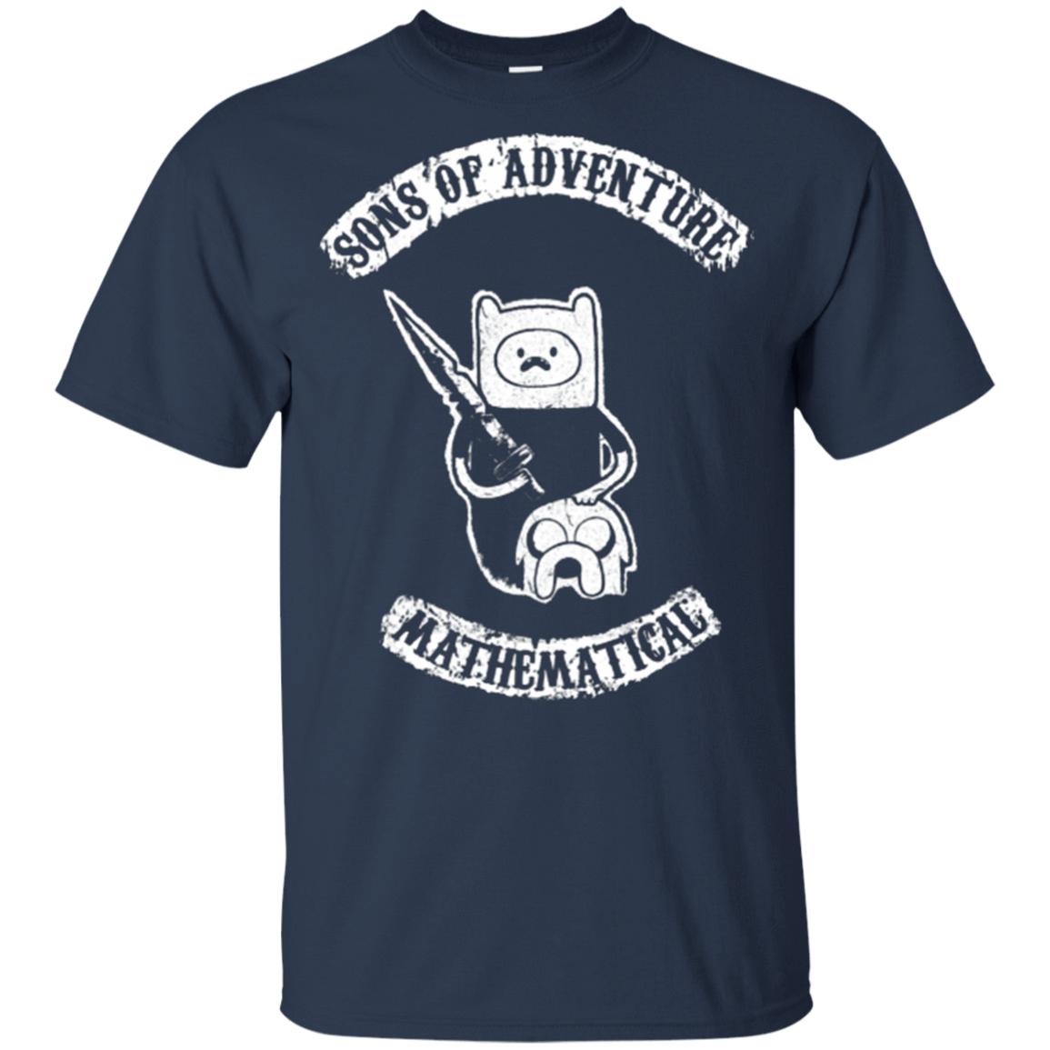 T-Shirts Navy / YXS Sons of Adventure Youth T-Shirt