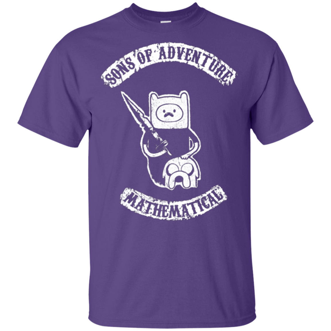 T-Shirts Purple / YXS Sons of Adventure Youth T-Shirt