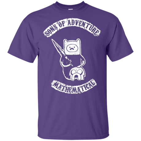 T-Shirts Purple / YXS Sons of Adventure Youth T-Shirt