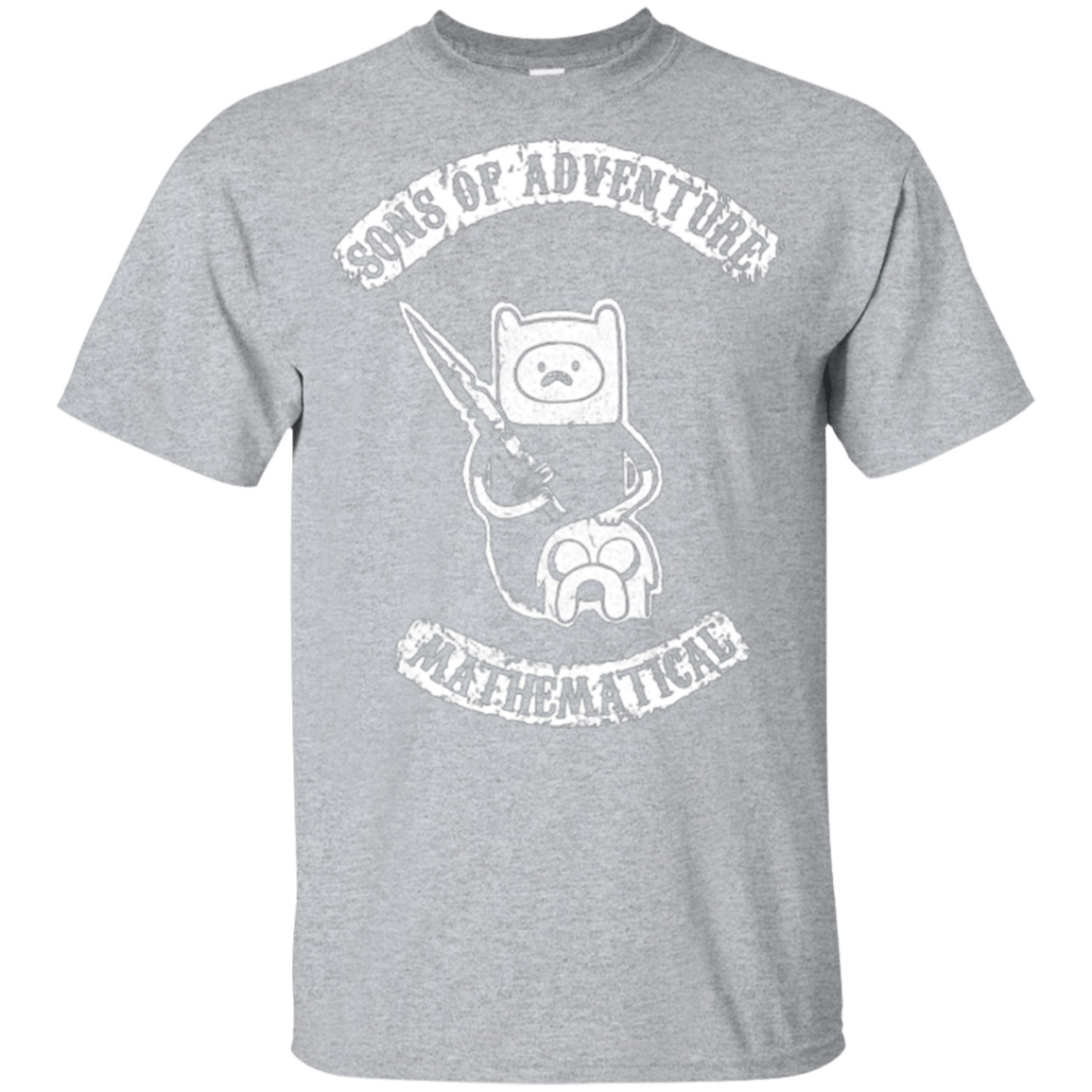 T-Shirts Sport Grey / YXS Sons of Adventure Youth T-Shirt