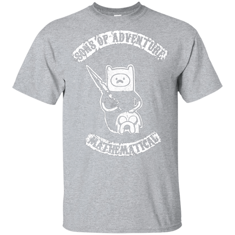 T-Shirts Sport Grey / YXS Sons of Adventure Youth T-Shirt