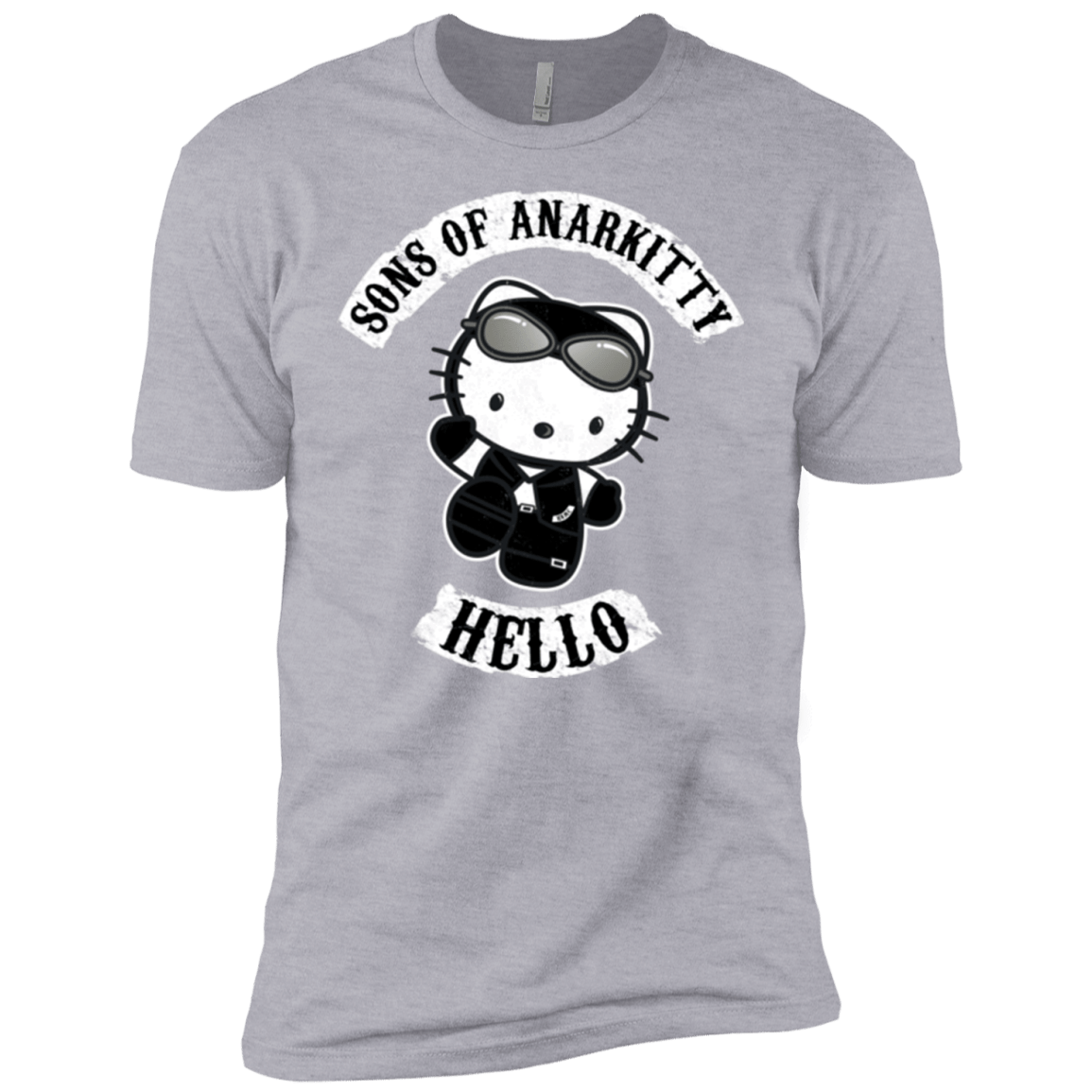 T-Shirts Heather Grey / YXS Sons of Anarkitty Boys Premium T-Shirt