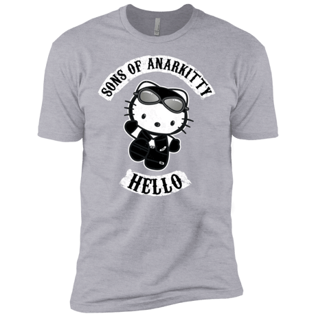 T-Shirts Heather Grey / YXS Sons of Anarkitty Boys Premium T-Shirt