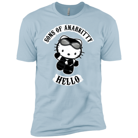 T-Shirts Light Blue / YXS Sons of Anarkitty Boys Premium T-Shirt