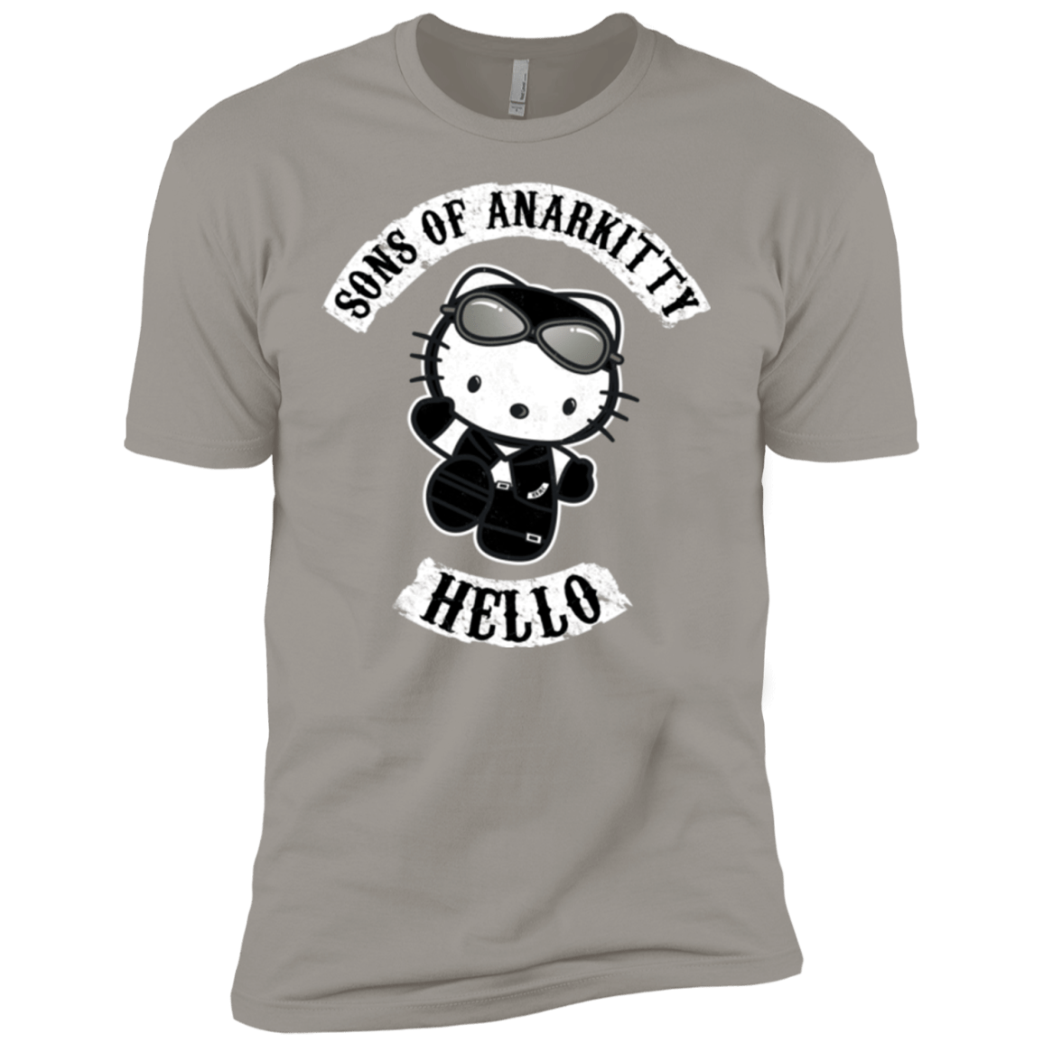 T-Shirts Light Grey / YXS Sons of Anarkitty Boys Premium T-Shirt