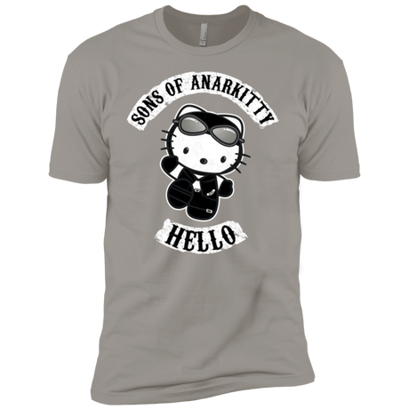 T-Shirts Light Grey / YXS Sons of Anarkitty Boys Premium T-Shirt