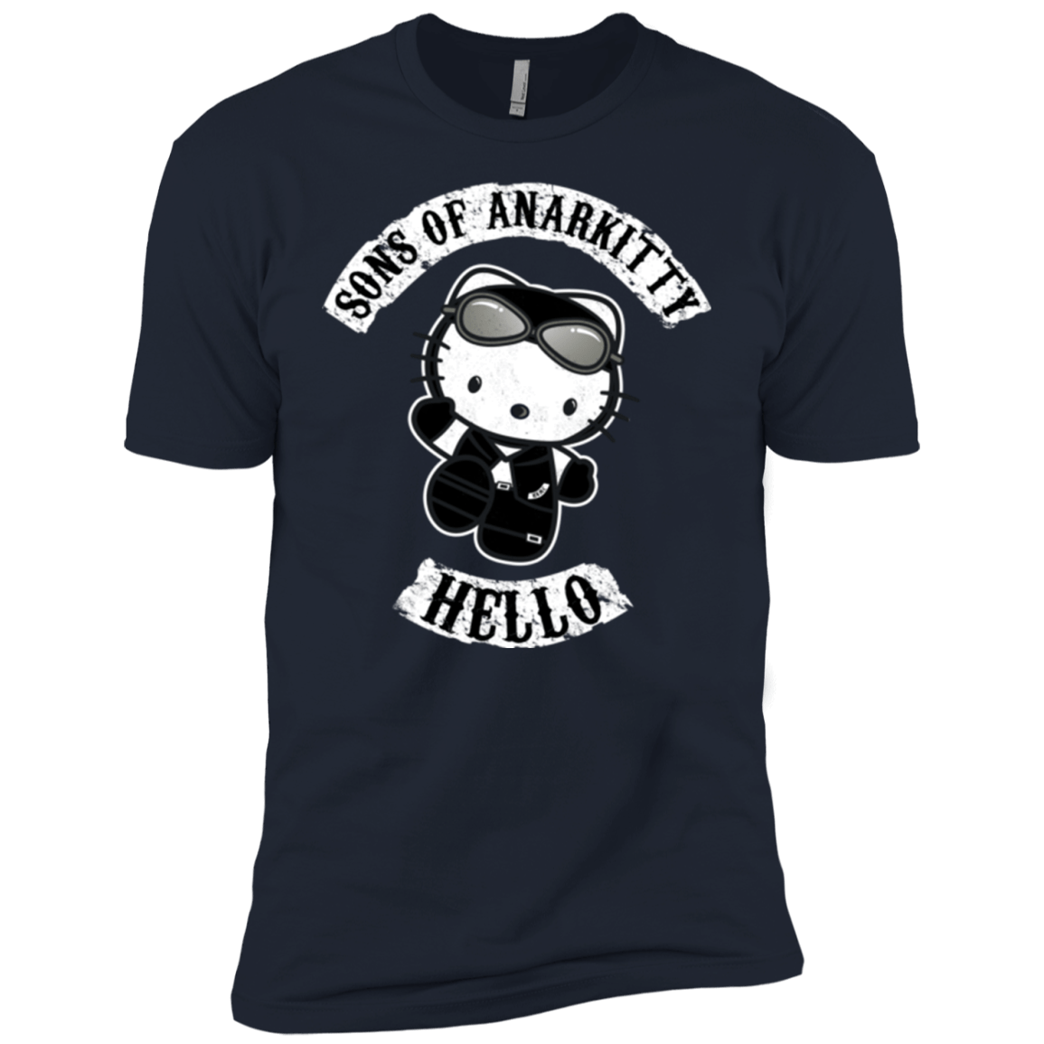 T-Shirts Midnight Navy / YXS Sons of Anarkitty Boys Premium T-Shirt