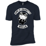 T-Shirts Midnight Navy / YXS Sons of Anarkitty Boys Premium T-Shirt