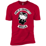 T-Shirts Red / YXS Sons of Anarkitty Boys Premium T-Shirt