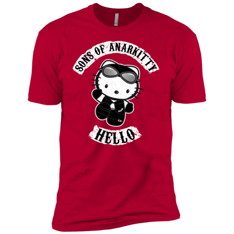 T-Shirts Red / YXS Sons of Anarkitty Boys Premium T-Shirt