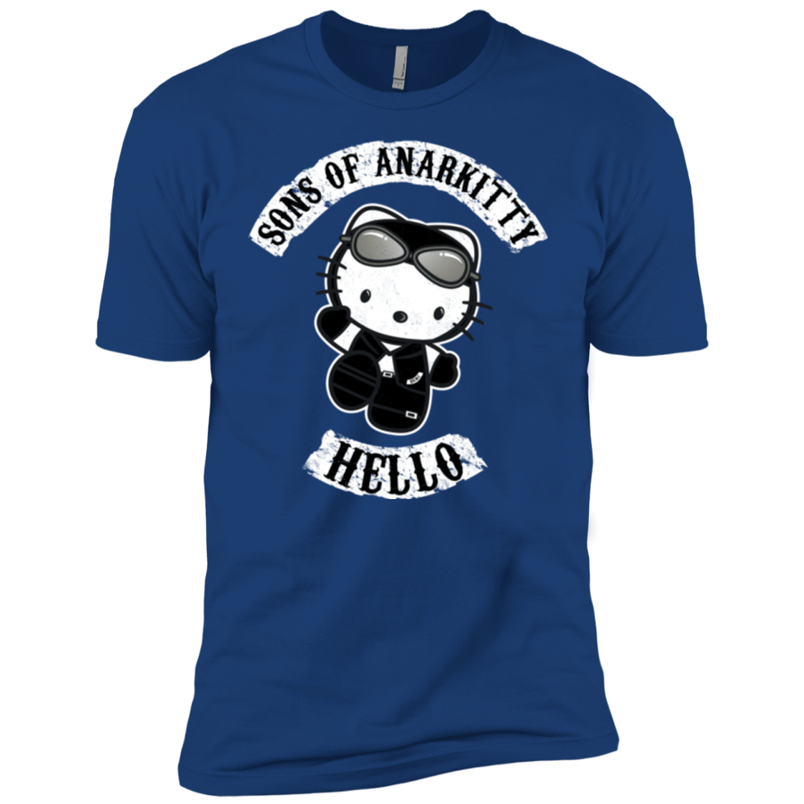 T-Shirts Royal / YXS Sons of Anarkitty Boys Premium T-Shirt