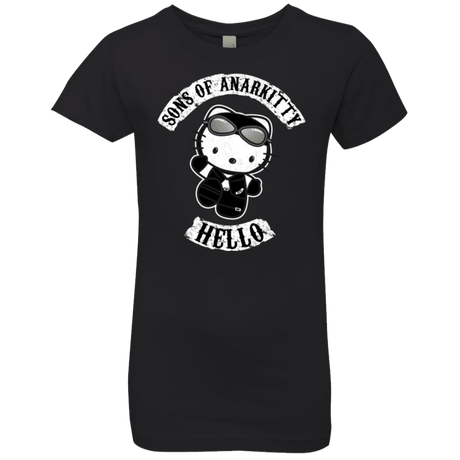 T-Shirts Black / YXS Sons of Anarkitty Girls Premium T-Shirt