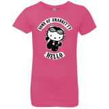 T-Shirts Hot Pink / YXS Sons of Anarkitty Girls Premium T-Shirt