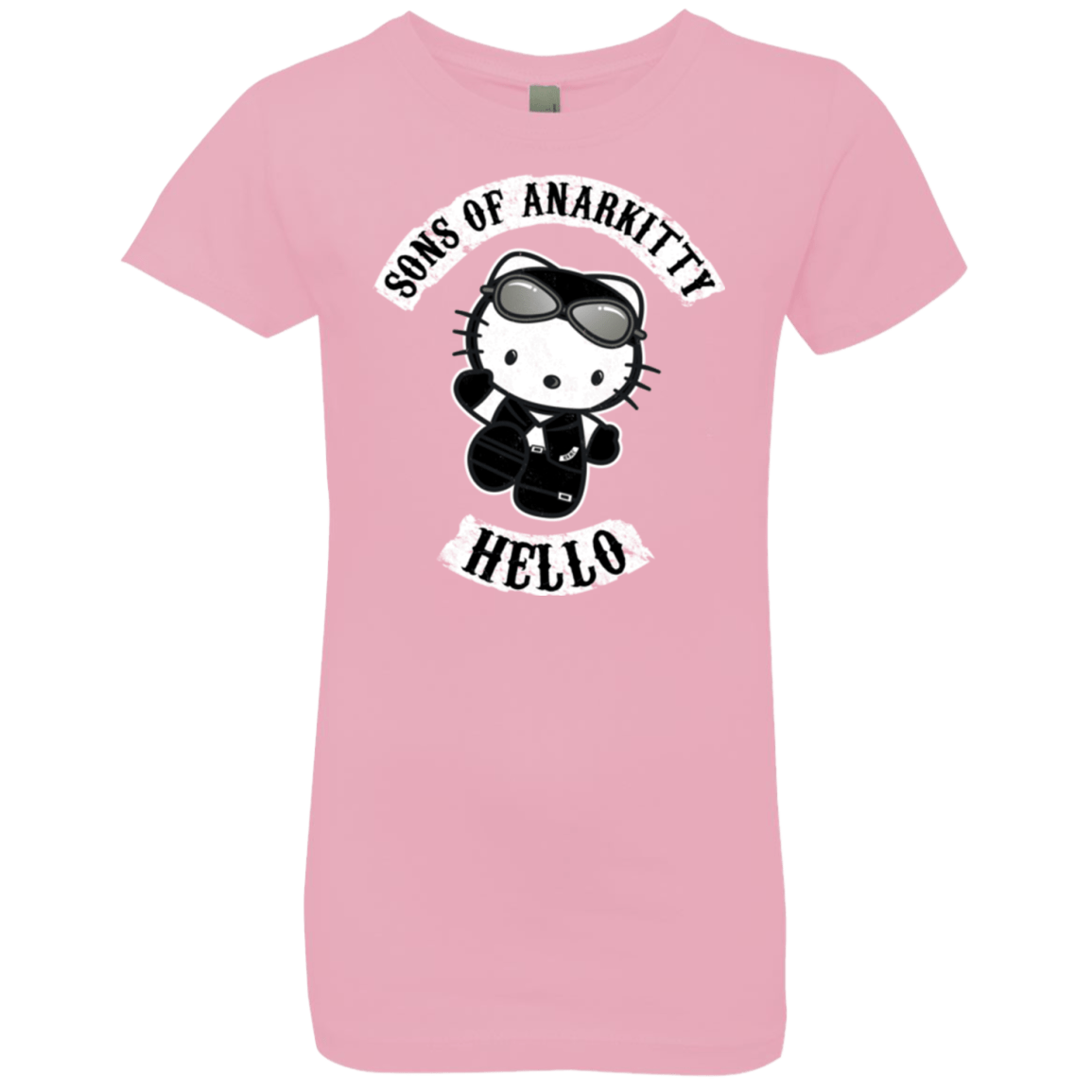 T-Shirts Light Pink / YXS Sons of Anarkitty Girls Premium T-Shirt