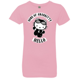 T-Shirts Light Pink / YXS Sons of Anarkitty Girls Premium T-Shirt