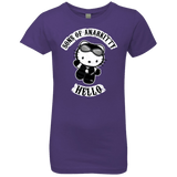 T-Shirts Purple Rush / YXS Sons of Anarkitty Girls Premium T-Shirt