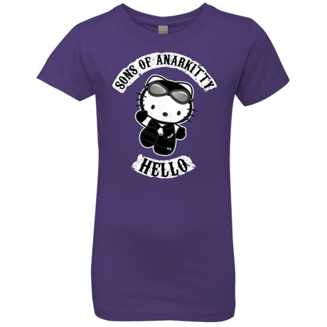 T-Shirts Purple Rush / YXS Sons of Anarkitty Girls Premium T-Shirt
