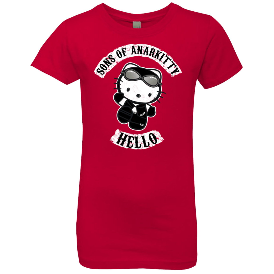 T-Shirts Red / YXS Sons of Anarkitty Girls Premium T-Shirt