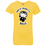 T-Shirts Vibrant Yellow / YXS Sons of Anarkitty Girls Premium T-Shirt