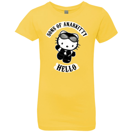 T-Shirts Vibrant Yellow / YXS Sons of Anarkitty Girls Premium T-Shirt