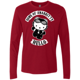 T-Shirts Cardinal / Small Sons of Anarkitty Men's Premium Long Sleeve