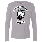 T-Shirts Heather Grey / Small Sons of Anarkitty Men's Premium Long Sleeve