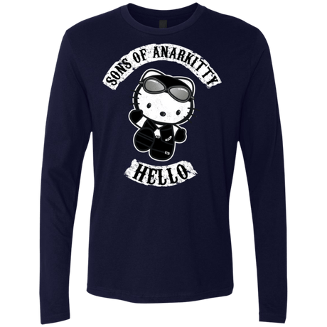 T-Shirts Midnight Navy / Small Sons of Anarkitty Men's Premium Long Sleeve