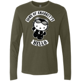 T-Shirts Military Green / Small Sons of Anarkitty Men's Premium Long Sleeve