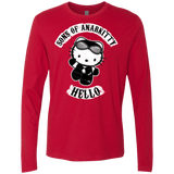 T-Shirts Red / Small Sons of Anarkitty Men's Premium Long Sleeve