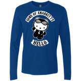 T-Shirts Royal / Small Sons of Anarkitty Men's Premium Long Sleeve