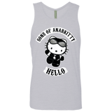 T-Shirts Heather Grey / Small Sons of Anarkitty Men's Premium Tank Top