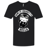 T-Shirts Black / X-Small Sons of Anarkitty Men's Premium V-Neck