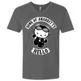 T-Shirts Heavy Metal / X-Small Sons of Anarkitty Men's Premium V-Neck