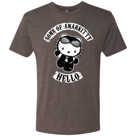 T-Shirts Macchiato / Small Sons of Anarkitty Men's Triblend T-Shirt