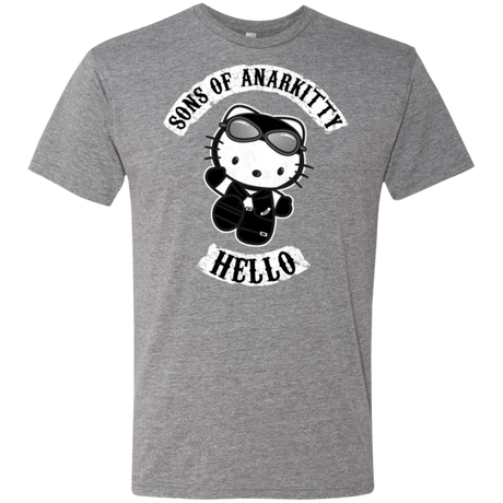 T-Shirts Premium Heather / Small Sons of Anarkitty Men's Triblend T-Shirt