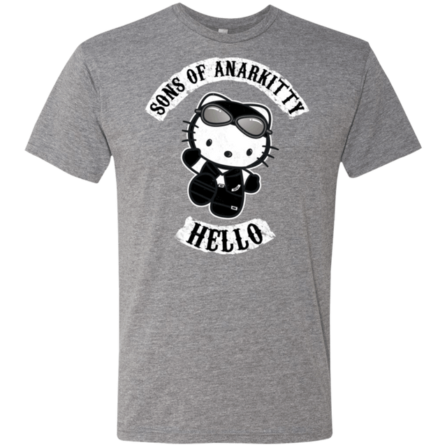 T-Shirts Premium Heather / Small Sons of Anarkitty Men's Triblend T-Shirt