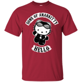 T-Shirts Cardinal / Small Sons of Anarkitty T-Shirt