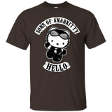 T-Shirts Dark Chocolate / Small Sons of Anarkitty T-Shirt