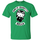 T-Shirts Irish Green / Small Sons of Anarkitty T-Shirt