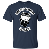 T-Shirts Navy / Small Sons of Anarkitty T-Shirt