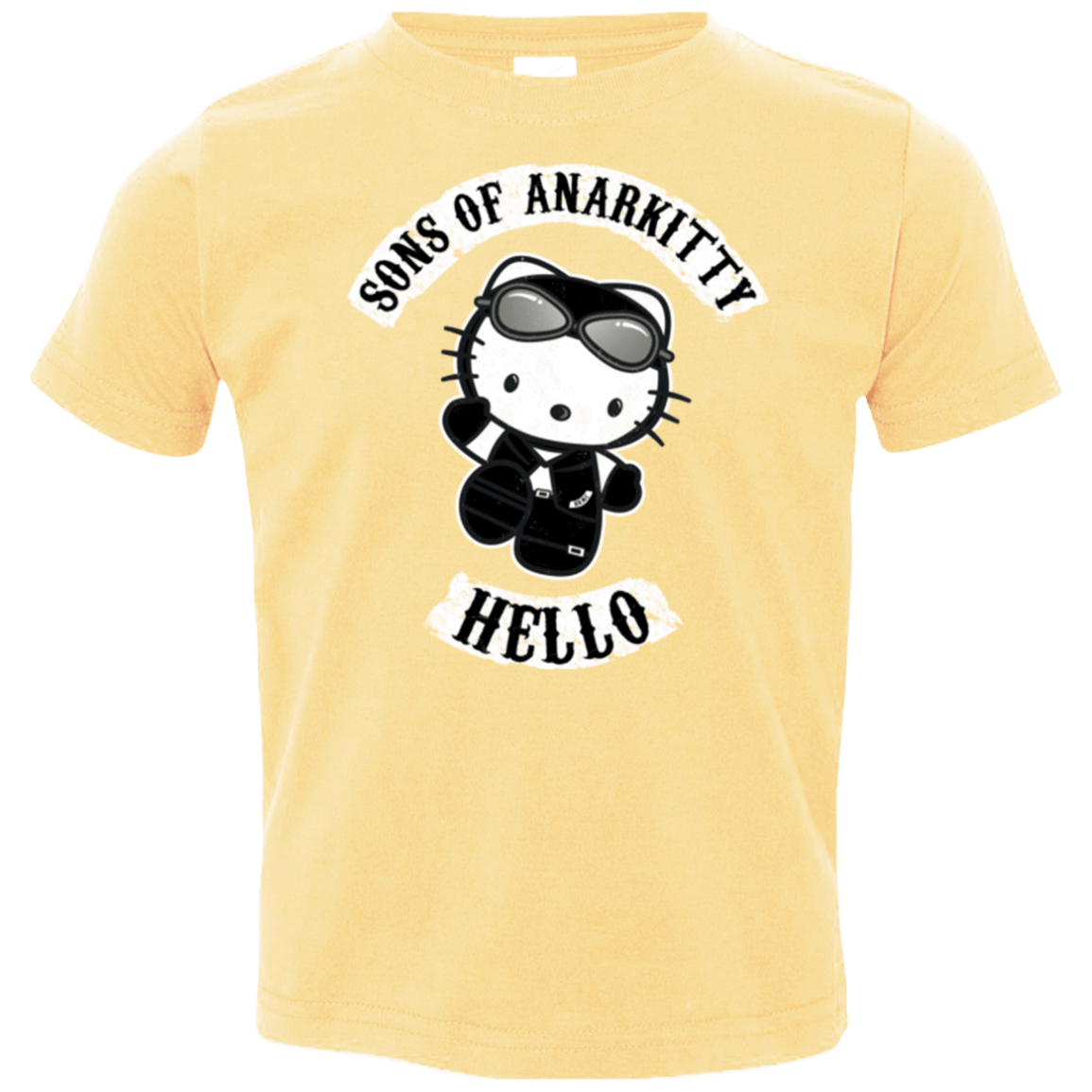 T-Shirts Butter / 2T Sons of Anarkitty Toddler Premium T-Shirt