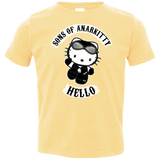 T-Shirts Butter / 2T Sons of Anarkitty Toddler Premium T-Shirt
