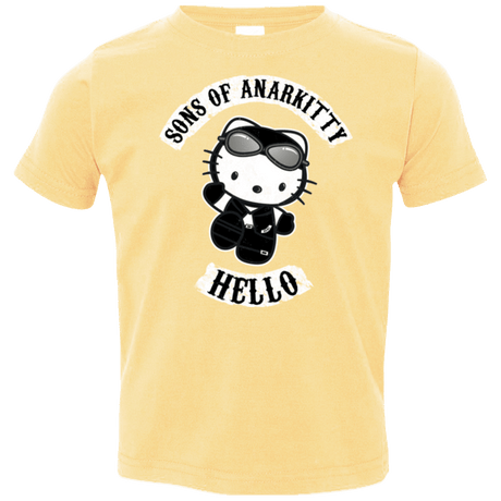 T-Shirts Butter / 2T Sons of Anarkitty Toddler Premium T-Shirt