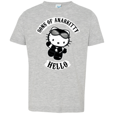 T-Shirts Heather / 2T Sons of Anarkitty Toddler Premium T-Shirt