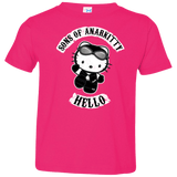 T-Shirts Hot Pink / 2T Sons of Anarkitty Toddler Premium T-Shirt