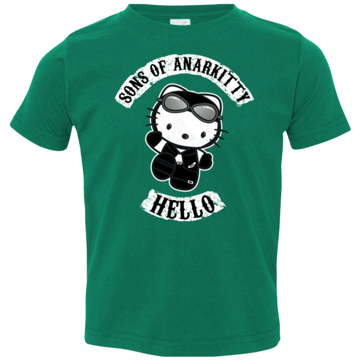 T-Shirts Kelly / 2T Sons of Anarkitty Toddler Premium T-Shirt