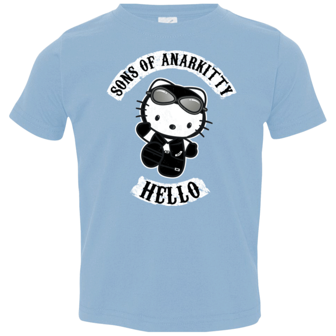 T-Shirts Light Blue / 2T Sons of Anarkitty Toddler Premium T-Shirt